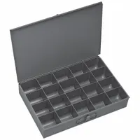 Compartment Drawer: 18 3/8 in x 12 1/2 in x 3 1/8 in, 3 1/16 in x 3 7/16 in x 2 15/16 in, 0 Dividers (MPN 111-95-D569)