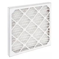 Pleated Air Filter: 18 in x 18 in x 2 in, MERV 10, Gen Use