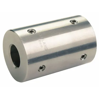 RULAND MANUFACTURING Set Screw Rigid Shaft Coupling - Set Screw Rigid Shaft Couplings