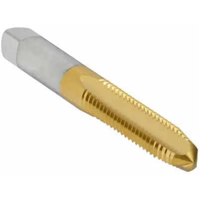 WIDIA GTD Straight Flute Tap: 1/4"-20 UNC, H3, 3 Flute, Plug Chamfer - General Purpose Hand Taps