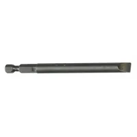 APEX Power Bit: Power Bit, Slotted Head, Imperial, 10F-12R Bit Industry Size, Std, Hex, Power, 5 PK (MPN 326-6X-5PK)