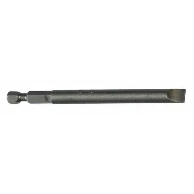 APEX Power Bit: Power Bit, Slotted Head, Imperial, 10F-12R Bit Industry Size - Impact Bits