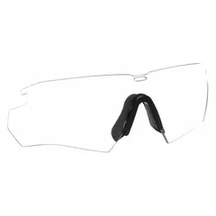 Clear replacement lens for ESS Crossbow® Suppressor safety glasses. Features anti-fog and scratch-resistant coating for optical clarity and fog resistance in industrial, tactical, and outdoor environments.