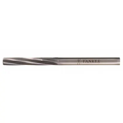YANKEE Chucking Reamer: For 5/16 in Pin, 0.312 in Dia, Spiral Flute - Spiral-Flute Dowel Pin Reamers