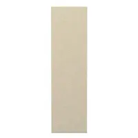 ASI GLOBAL Partition Column: Plastic Polymer, Pebble, Cream, 82 in Ht, 22 in Wd, 1 in Thick (MPN 40-90872253-9235)