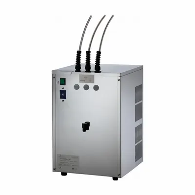 ELKAY Water Chiller: 20 gph, 22 in Overall Ht, 12 1/2 in Overall Wd - Three Station Water Chillers