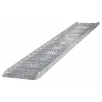 Walk Ramp: 16 in Service Ht - Min, 60 in Max Service Ht, Punched, 37 in Usable Wd, 16 ft Overall Lg (MPN Q7845)