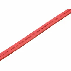 This 2-conductor AS-Interface flat cable is coiled for flexible routing in confined spaces. The red TPE jacket withstands temperatures from -40°F to 221°F, making it suitable for industrial automation networks connecting sensors and actuators to AS-Interface bus systems.