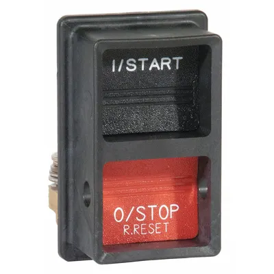 SQUARE D Push Button Assembly: Start/Stop, Push Button - NEMA Motor Starter Push Buttons