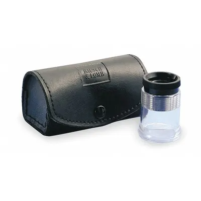 BAUSCH & LOMB Hastings Triplet Measuring Magnifier: 7X, 1.5 in/3.9 cm Focal Distance - Magnifiers