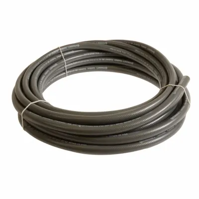CONTINENTAL Bulk Air and Multipurpose Hose: 1 in Hose Inside Dia., Gray - PVC Bulk Air Hoses with PVC Cover