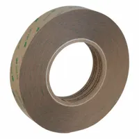3M Transfer Tape: 1 in Wd, 60 yd Lg, 5.2 mil Thick, Polycoated Kraft Paper, Acrylic, 9 PK (MPN 9472LE)