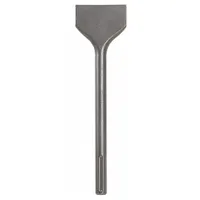 BOSCH Chisel Bit: 3 in Head Wd, 12 in Overall Lg, 45/64 in Shank Dia (MPN HS1910)