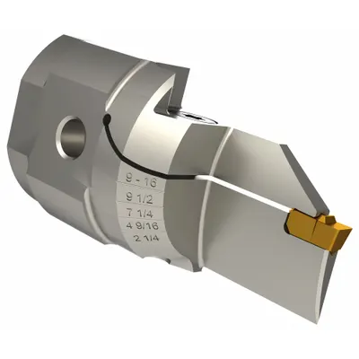 WIDIA Indexable Parting and Cut-Off Blade: WGCMRAR0425B476 (MPN 6740412) - Machining