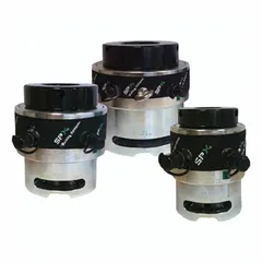 This adapter is designed for use with a spring return bolt tensioner on studs with a 3 3/4 in diameter. It enables connection between the tensioner and the stud for controlled bolt tightening in high-load bolting applications. Compatible with BOLTING spring return tensioner model SRTAS070001.