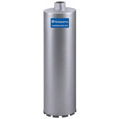 HUSQVARNA Diamond-Tipped Core Bit for Wet Coring - Diamond-Tipped Core Bits for Wet Coring