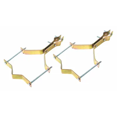 VIDEO MOUNT PRODUCTS Pipe Mounts: Pole/Roof, Std Duty Mounts, Clamp Mount, 1" to 2" O.D. - Antenna and Satellite Dish Mounts