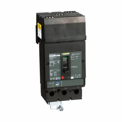 SQUARE D Molded Case Circuit Breaker: 175 A Amps, 25kA at 240V AC, Instantaneous - J-Frame Square D Molded Case Circuit Breakers