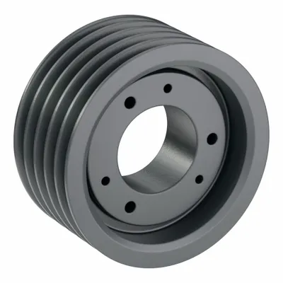 OEM Bushed-Bore Cast-Iron Wedge V-Belt Pulley - Bushed-Bore Cast-Iron Wedge V-Belt Pulleys