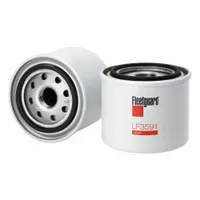 Spin-on oil filter with M20 x 1.5-6H INT thread and 5-inch overall height. Designed for engine oil filtration in Mitsubishi vehicles. Interchanges with Baldwin B179