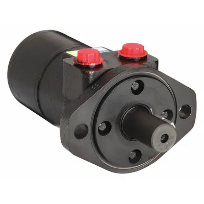 CHAR-LYNN Hydraulic Motor: H Series, 2-Bolt, 3.25 in Pilot, 2.8 cu in/rev - Hydraulic Motors