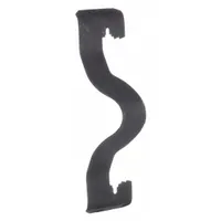 Conduit to Drop Wire Rod Clip: 1 in_1 1/4 in Trade Size, 1/8 in to 1/2 in, Steel (MPN BW-20)