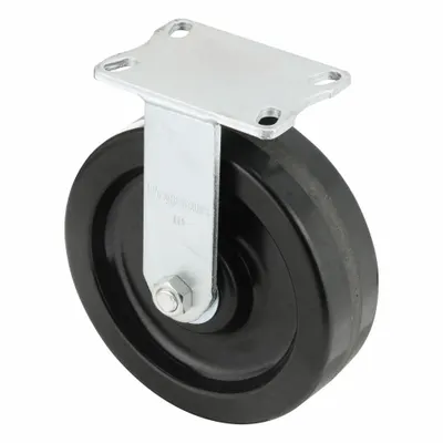 OEM Plate Caster: Rigid - Heavy-Duty Plate Casters