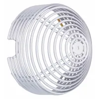 SAFETY TECHNOLOGY INTERNATIONAL Photoelectric Smoke Detector Cover: Steel, 6 7/8 in Overall Dp (MPN STI-9712)