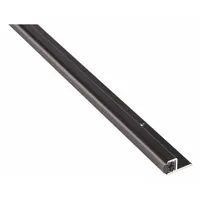 NATIONAL GUARD Door Weatherstripping: Magnetic, Screw-In Mounting, Vinyl, 3 ft Overall Lg, Gray (MPN 159MDKB-36)