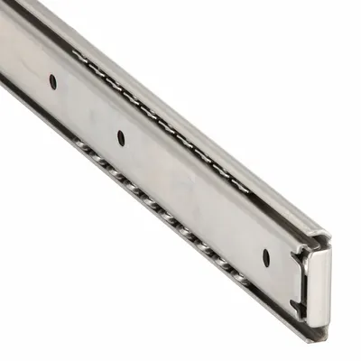 SUGATSUNE Drawer Slide: Friction, Side, 3/4 Extension, 12 in Closed Lg - Friction Drawer Slides