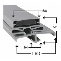 BEVERAGE-AIR Gasket: Mfr Part # 703-963D-03