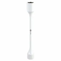 This 19 mm torque limiting socket stick is constructed from chrome molybdenum/steel with a light blue finish. Designed for use with 1/2 in size air impact tools, it provides controlled torque application for wheel lug nut service on vehicles