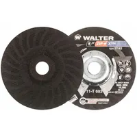 WALTER SURFACE TECHNOLOGIES Depressed Center Cut-Off Wheel: Type 27, 6" x 1/16" x 7/8", 46 Grit (MPN 11T603)