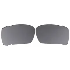 This replacement lens is designed for ESS CDI MAX™ Series safety glasses. It features a smoke gray tint to reduce glare and a scratch-resistant coating for extended service life. The lens maintains impact protection for use in industrial environments.