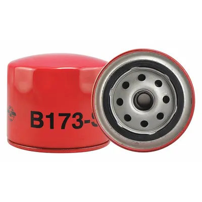 BALDWIN FILTERS Oil Filter: B173-S, M20-1.50 Thread Size, 3 1/4 in Overall Ht, Oil - Spin-On Oil Filters