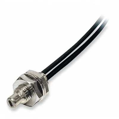 OMRON Fiber Optic Cable: Diffuse, M6 Screw, 2 m Cable - Fiber-Optic Sensor Cables