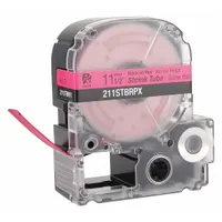 Sleeve Label: 1/2 in x 1/2 in, Polyolefin, Red (Matte), For 2 AWG to 8 AWG Wire Gauge (MPN 48GE94)