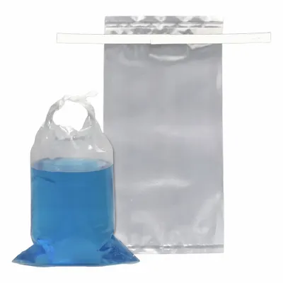 MTC BIO Sampling Bags - Sterile Sampling Bags: Std, Sterile, 18 fl oz Capacity - oz - Stand Up Sterilized Bags