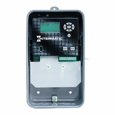 INTERMATIC Electronic Timer: 365 day, Astronomic, 120-277V AC, SPDT - Digital Timer Switches