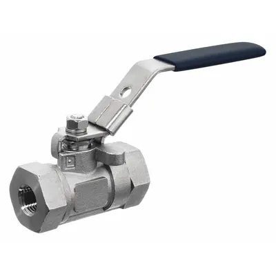 USA INDUSTRIALS 1-1/2 in 304 Stainless Steel Ball Valve with - Stainless Steel Ball Valves