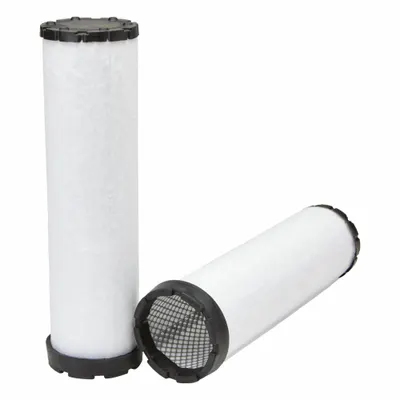 FLEETGUARD Automotive Air Filter: Round-Oval, Engine, Radial Seal, 4 9/32 in Outside Dia - Round/Oval Engine Air Filters