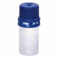 APPROVED VENDOR Vial: PETG, 5 mL, Blue, 23.5 mm Body Dia, Sterile, Colorless, Round (MPN RGC0005S)