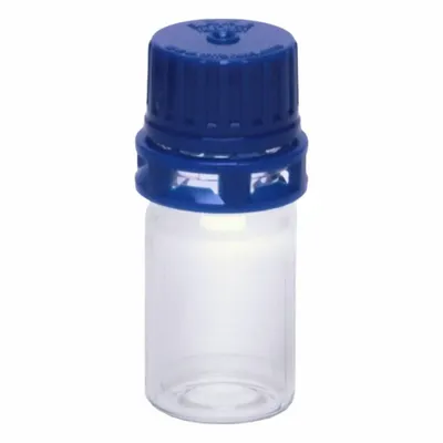 OEM Vial: PETG - Plastic Lab Vials