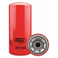 BALDWIN FILTERS Oil Filter: B7030, M36 x 1.50 Thread Size, 12 1/8 in Overall Ht, Oil, Cellulose