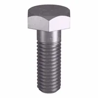 Heavy Hex Bolt: Stainless Steel, Grade B8, Plain, 1/2"-13 Thread Size, 1 1/2 in lg, 10 PK (MPN ZBOLT-5016)
