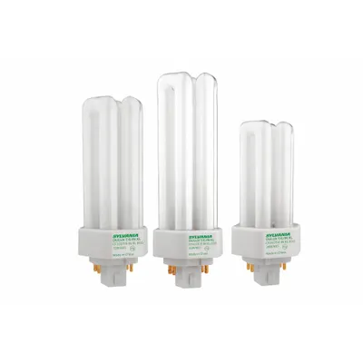 LEDVANCE/ SYLVANIA CF42DT/E/IN/827/ECO CFL Triple Twin-Tube Plug-In Lamp - CFL Triple Twin-Tube Plug-In Lamps