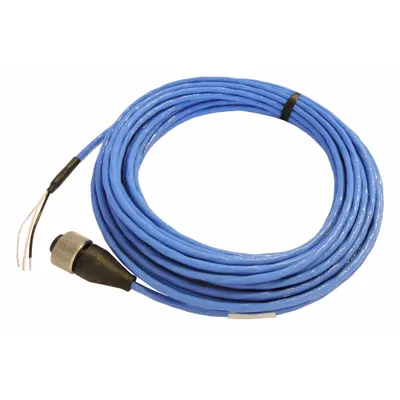 TEST PRODUCTS INTL. 2 Pin MS Connector and Flying Lead: 2 Pin MS Connector and Flying Lead - Test Products International Vibration Meter Accessories