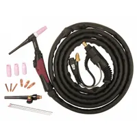 ESAB TIG Torch Kit: Air-Cooled, 26, 12 1/2 ft, 26 (MPN W4013600)