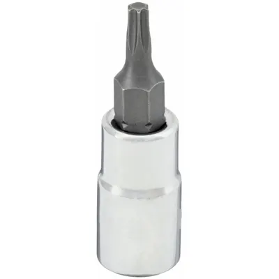 WESTWARD Socket Bit: 1/4 in Drive Size, T10 Tip Size, 1 1/2 in Overall Lg, Fixed Insert - Torx Bit Sockets