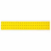 Punctuation Label: 3/8 in Character Ht, Indoor Only, Non-Reflective, Gothic, Black, Dash (-), Black (MPN 3410-DSH)